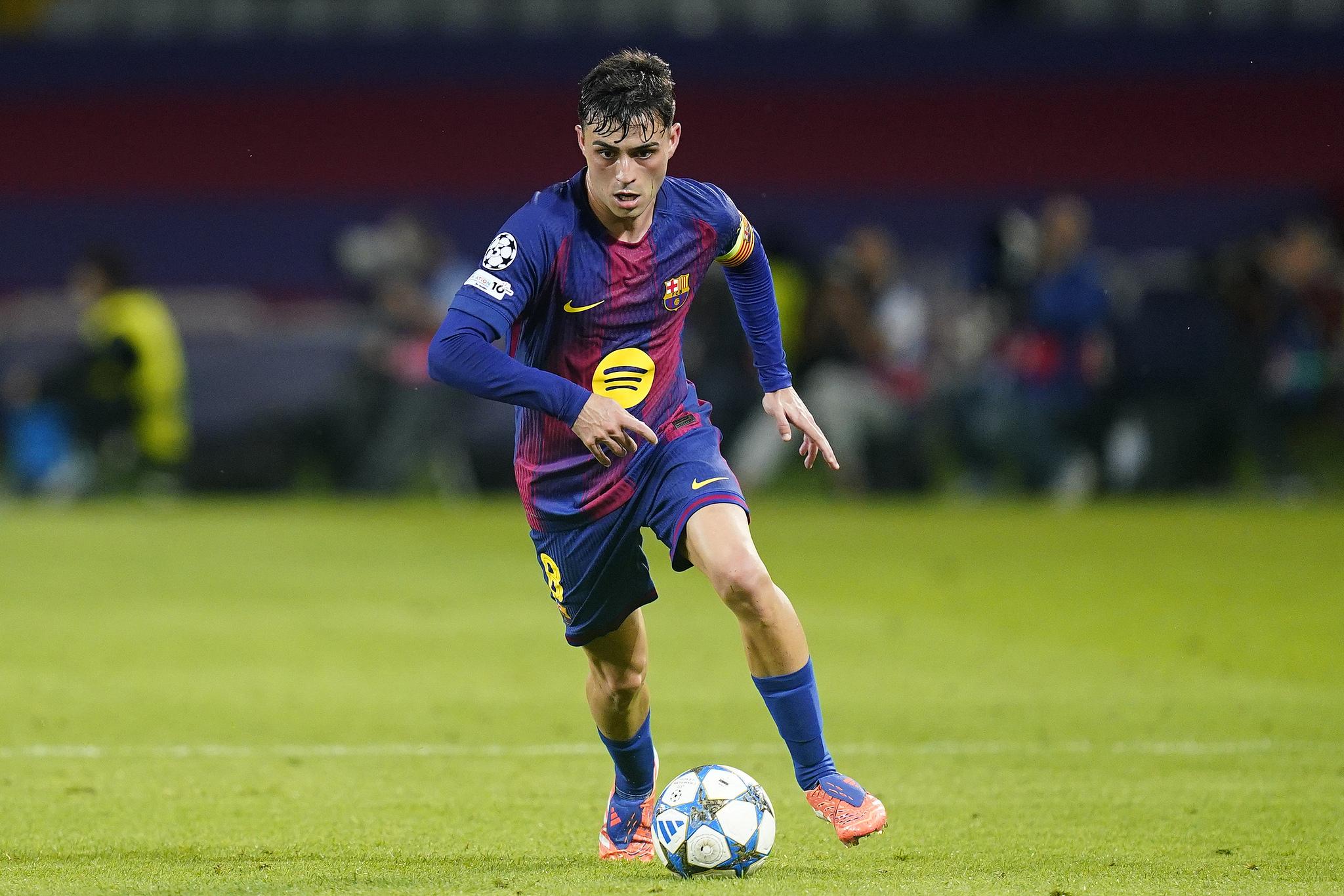 开云体育-巴萨佩德里因腿筋伤势缺阵一个月