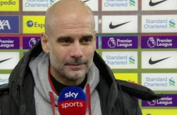 开云-瓜迪奥拉：主罚点球是个问题 下次可能埃德松来罚